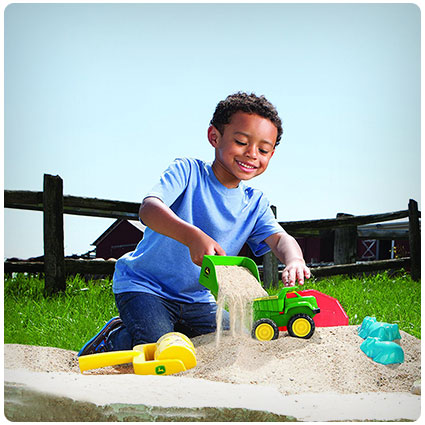 John Deere Sandbox Vehicle Set