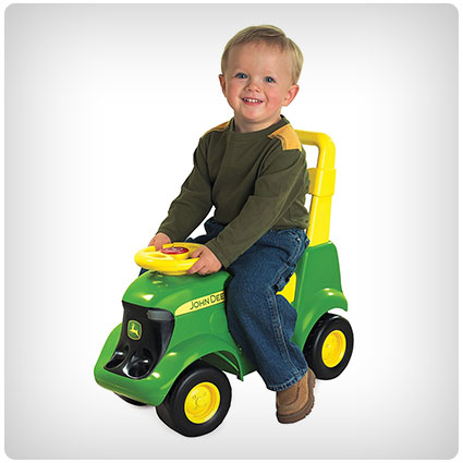 John Deere Sit 'N Scoot Activity Tractor