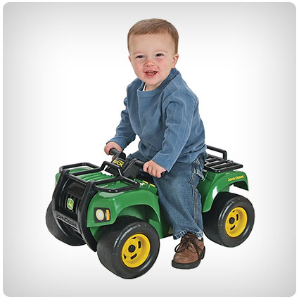 John Deere Sit-N-Scoot Buck With Lights And Sounds