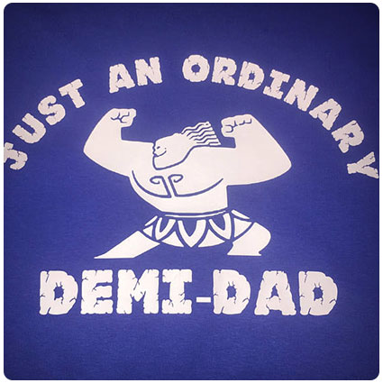 Just An Ordinary Demi-dad Shirt