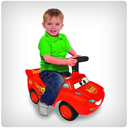 Kiddieland Toys Limited My Lightning McQueen Racer Ride On