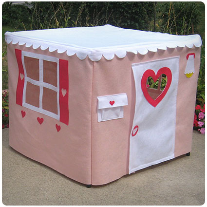 Kids Card Table Playhouse