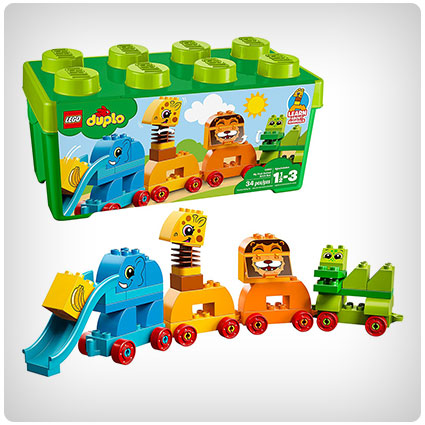 LEGO DUPLO My First Animal Brick Box Building Kit