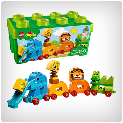 LEGO DUPLO My First Animal Brick Box Building Kit