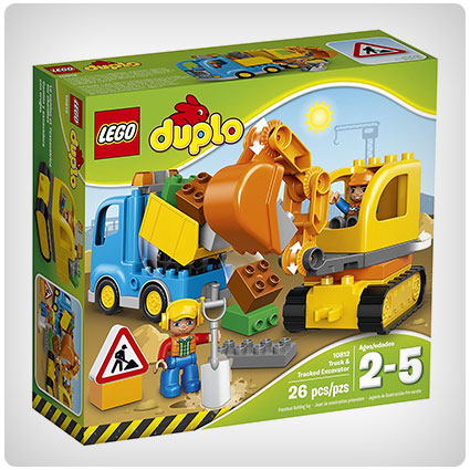 LEGO DUPLO Town Truck & Tracked Excavator