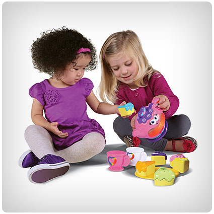 LeapFrog Musical Rainbow Tea Set