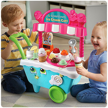 LeapFrog Scoop & Learn Ice Cream Cart