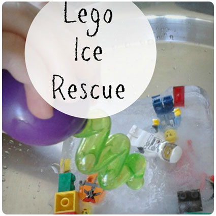 Lego Ice Rescue Activity