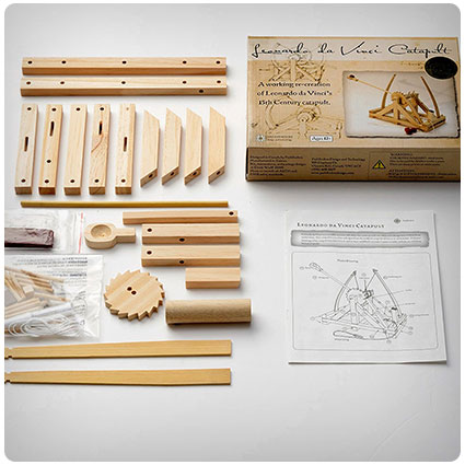 Leonardo da Vinci Catapult Kit