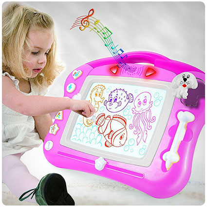 Magnetic Drawing Board For Kids