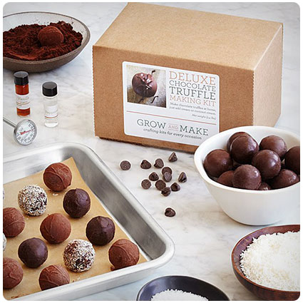 Make Your Own Chocolate Truffles Kit