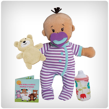 Manhattan Toy Wee Baby Sleepy Times Soft Baby Doll Set