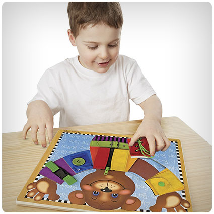 Melissa & Doug Basic Skills Board