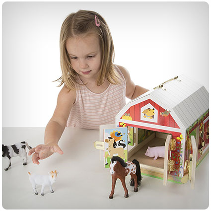 Melissa & Doug Latches Barn Toy