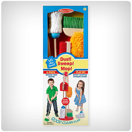 Melissa & Doug Let's Play House Dust! Sweep! Mop!