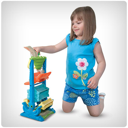 Melissa & Doug Seaside Sidekicks Sand-and-Water Sifting Funnel