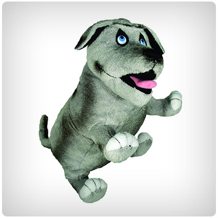 MerryMakers Walter the Farting Dog Plush Toy