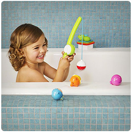 Munchkin Fishin' Bath Toy