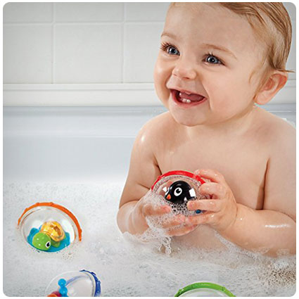 Munchkin Float and Play Bubbles Bath Toy