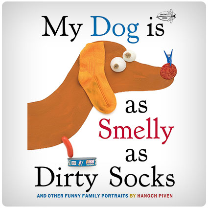 My Dog Is As Smelly As Dirty Socks