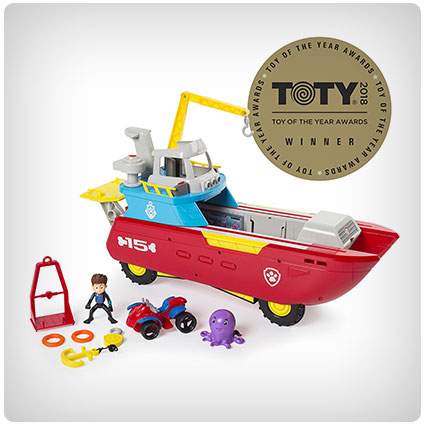 Nickelodeon Paw Patrol Sea Patroller