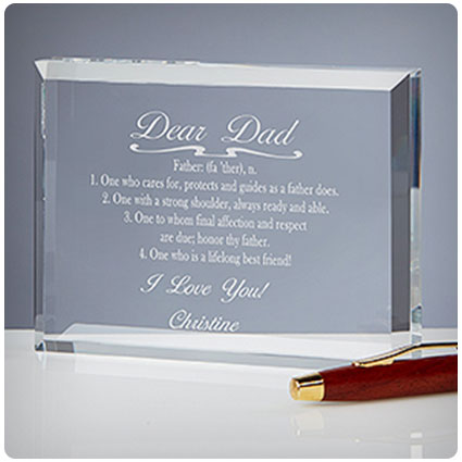 Nobody Like You Engraved Keepsake