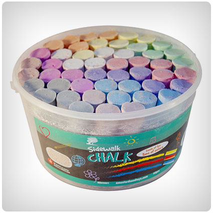 Non-Toxic Jumbo Sidewalk Chalk