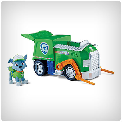 Paw Patrol Rocky's Recycling Truck