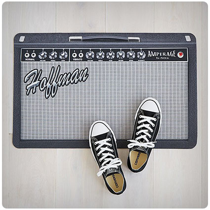 Personalized Amp Doormat