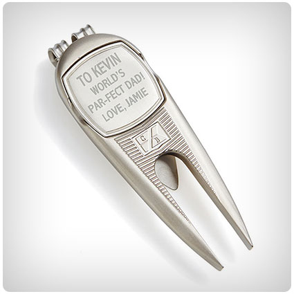 Personalized Cutter & Buck® Divot Tool Ball Marker