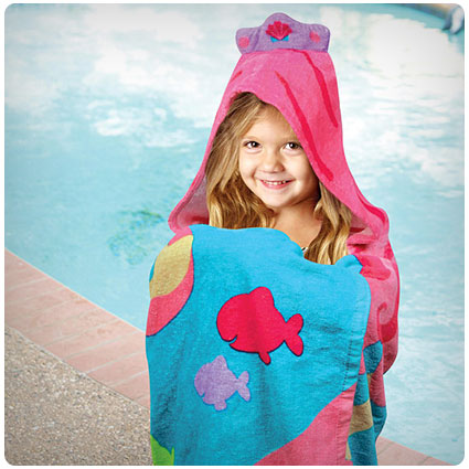 Personalized Hooded Towel