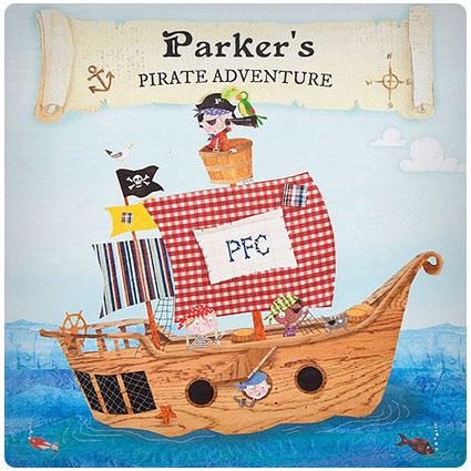 Personalized Pirate Adventure Book