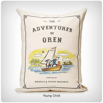 Personalized Storybook Pillow