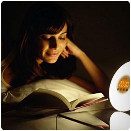 Philips Wake-Up Light Alarm Clock with Sunrise Simulation