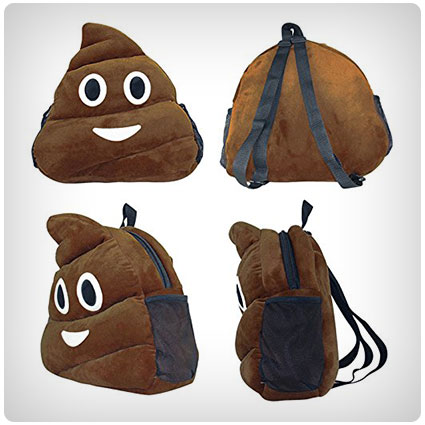 Poo Plush Backpack