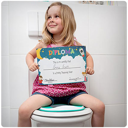 Potty Training Reward Chart