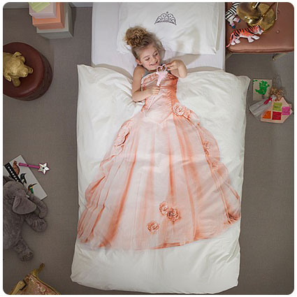 Princess Duvet and Pillowcase Set