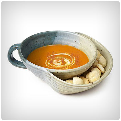 Soup and Crackers Bowl