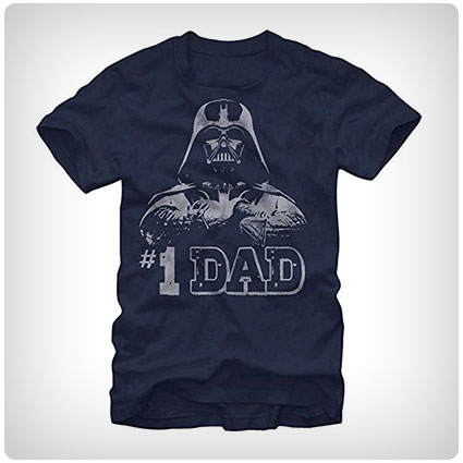 Star Wars Rogue One Darth Vader #1 Dad T-shirt