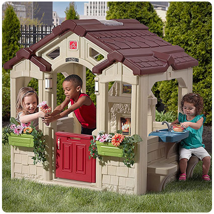 Step2 Charming Cottage Kids Playhouse