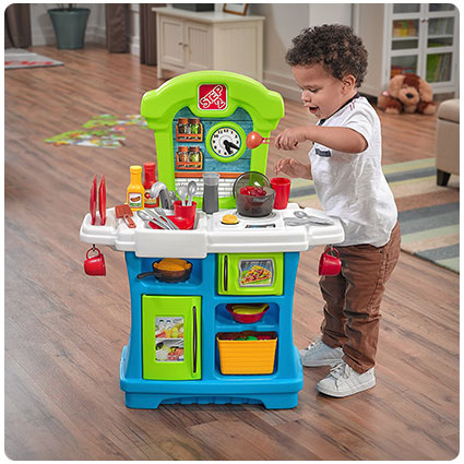 Step2 Little Cooks Kitchen Playset