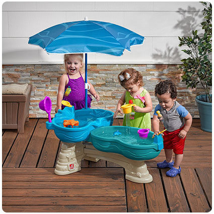 Step2 Spill & Splash Seaway Water Table