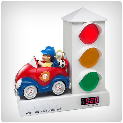 Stoplight Sleep Enhancing Alarm Clock