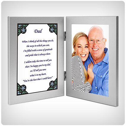 Sweet Dad Poem Frame