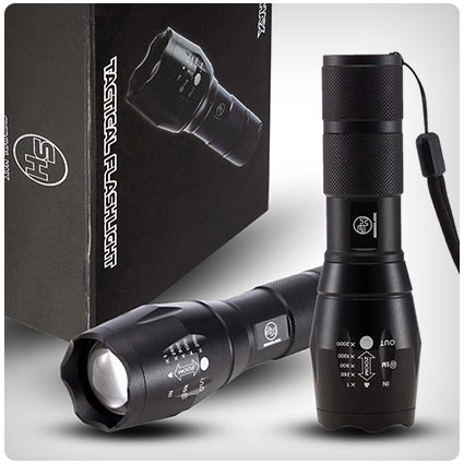 Tactical LED Flashlight