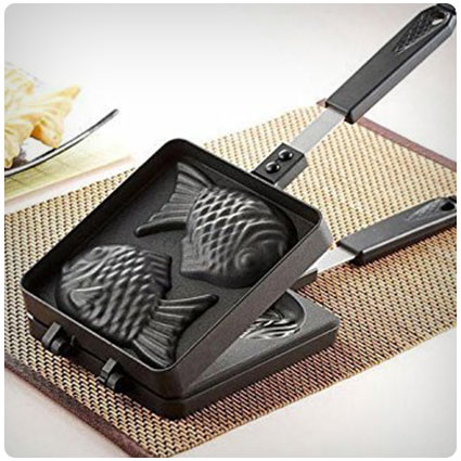 Taiyaki Japanese Fish-shaped Hot Cake Maker