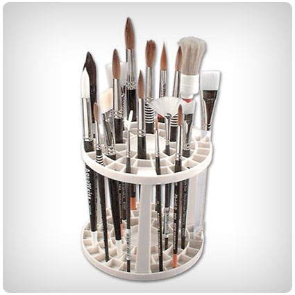 The Brush Crate Makeup Brush Holder