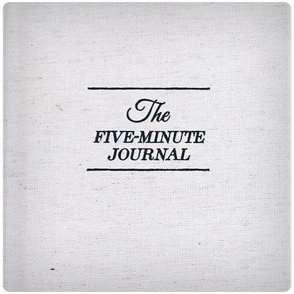 The Five Minute Journal