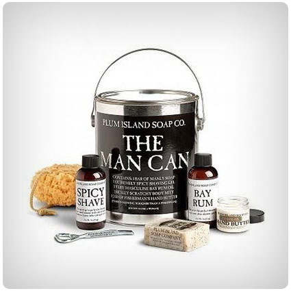 The Man Can Gift Basket