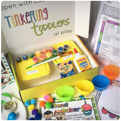 Tinkering Toddler Crates Subscription Box